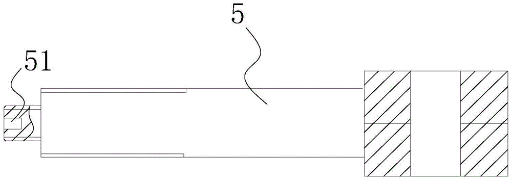 Quick release device for hexagon socket bolts