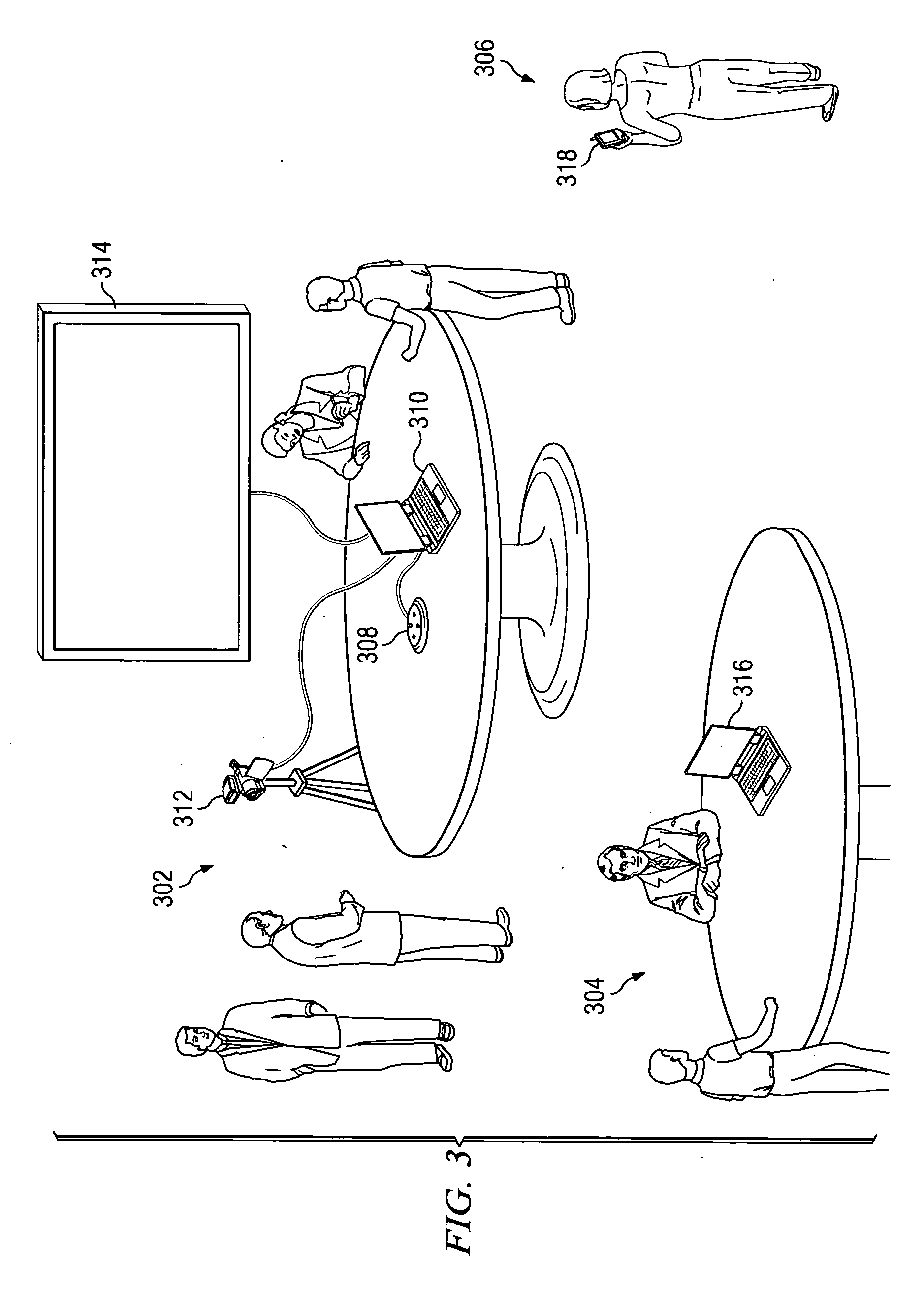 Method and apparatus for face recognition enhanced video mixing