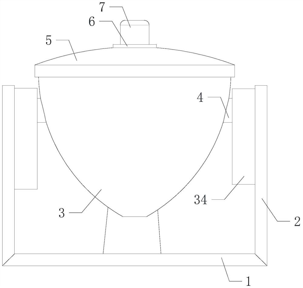 Meat food processing blender