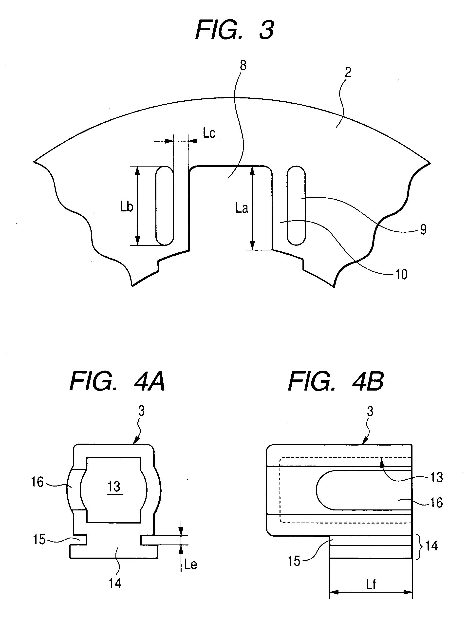 Brush holding device