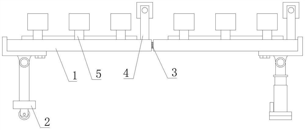 Photovoltaic power generation device with assembly easy-to-install structure