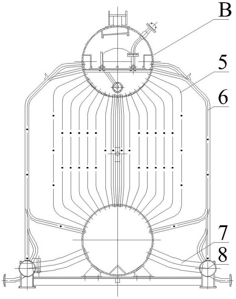 A method for preparing an electronic-grade hydrogen fluoride oxidation reaction device