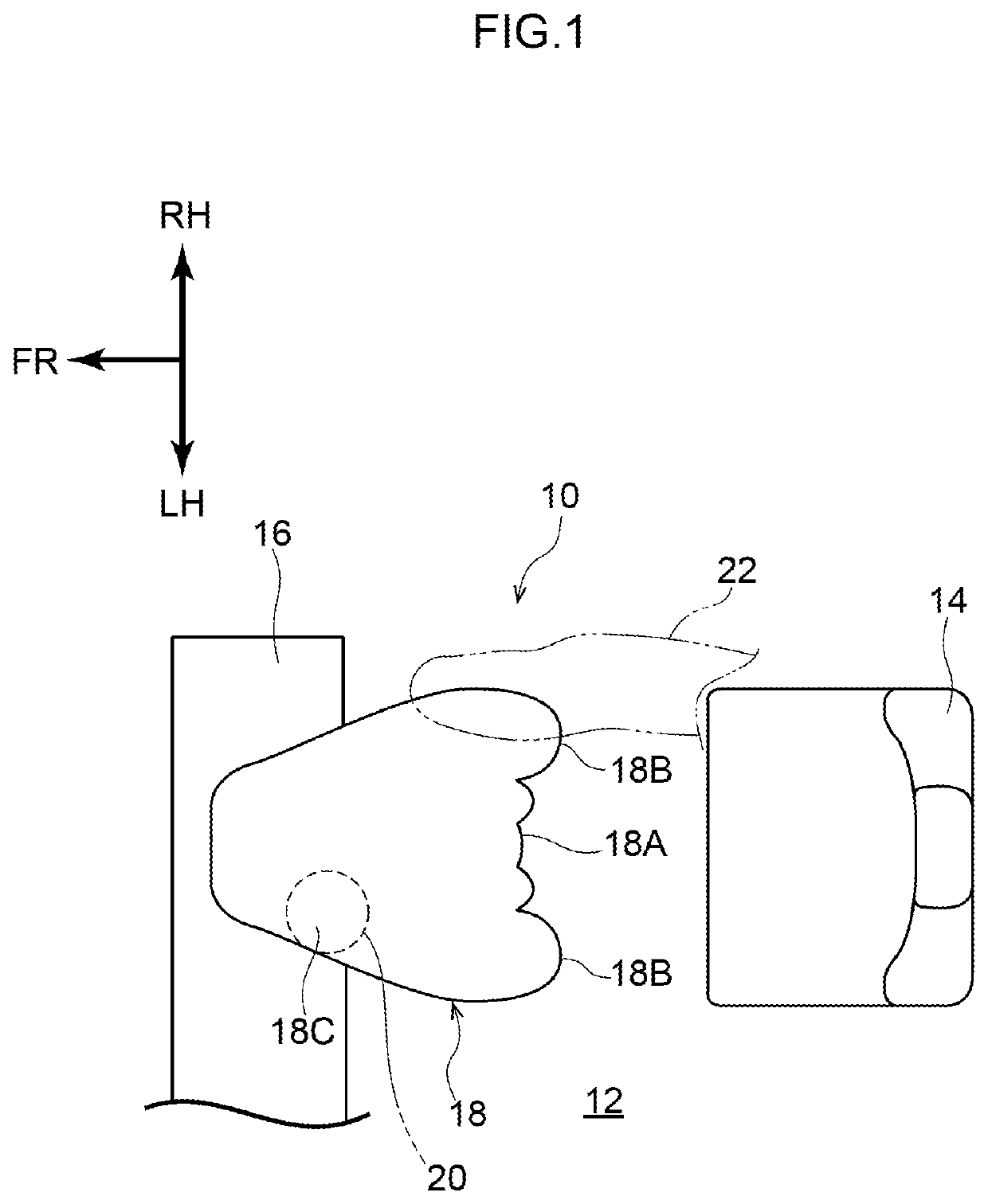 Airbag device