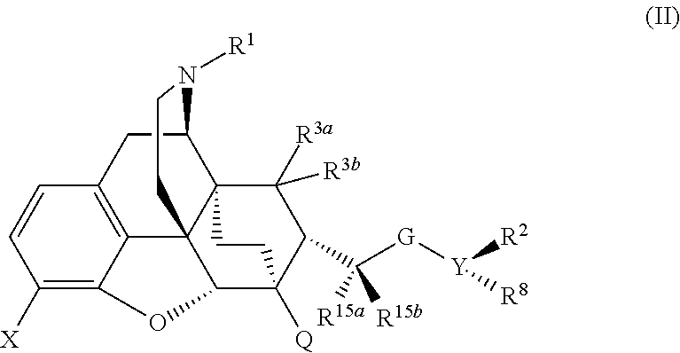 Buprenorphine analogs