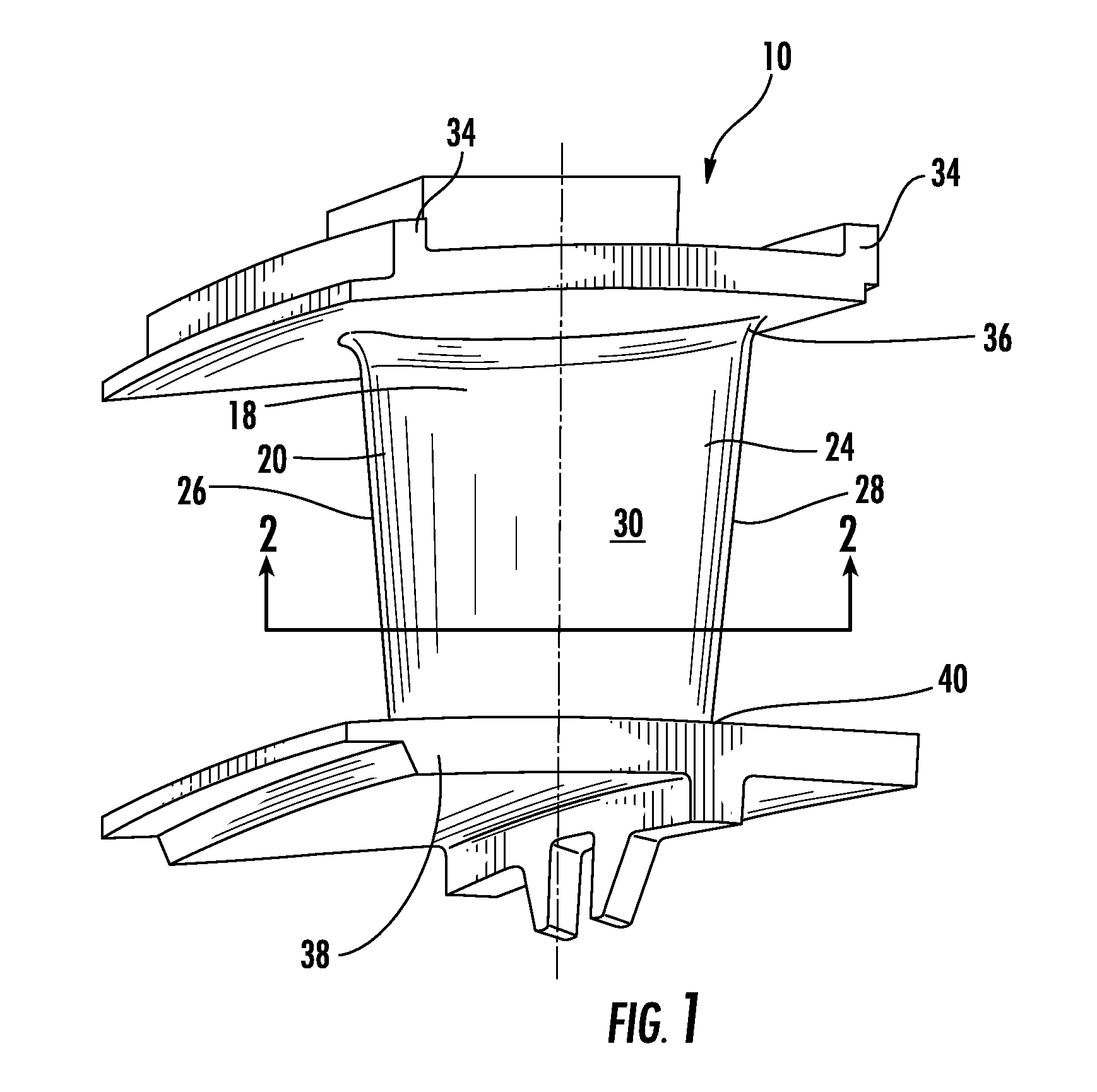 Turbine airfoil with dual wall formed from inner and outer layers separated by a compliant structure