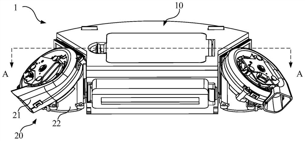 Dust box, dust box assembly and cleaning device