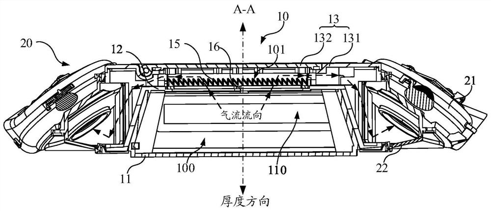 Dust box, dust box assembly and cleaning device