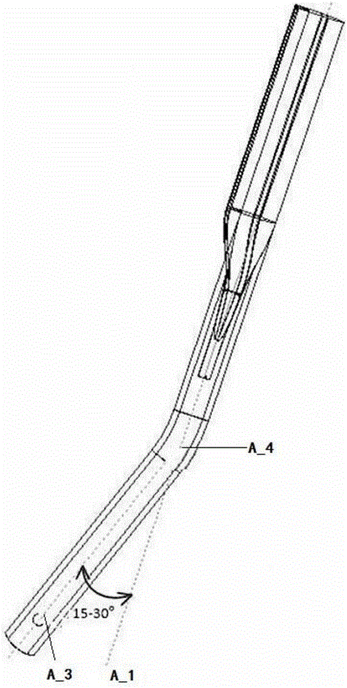 Strut type bicuspid valve airbag closing plate obstruction body implanted through cardiac apex, and implantation method thereof