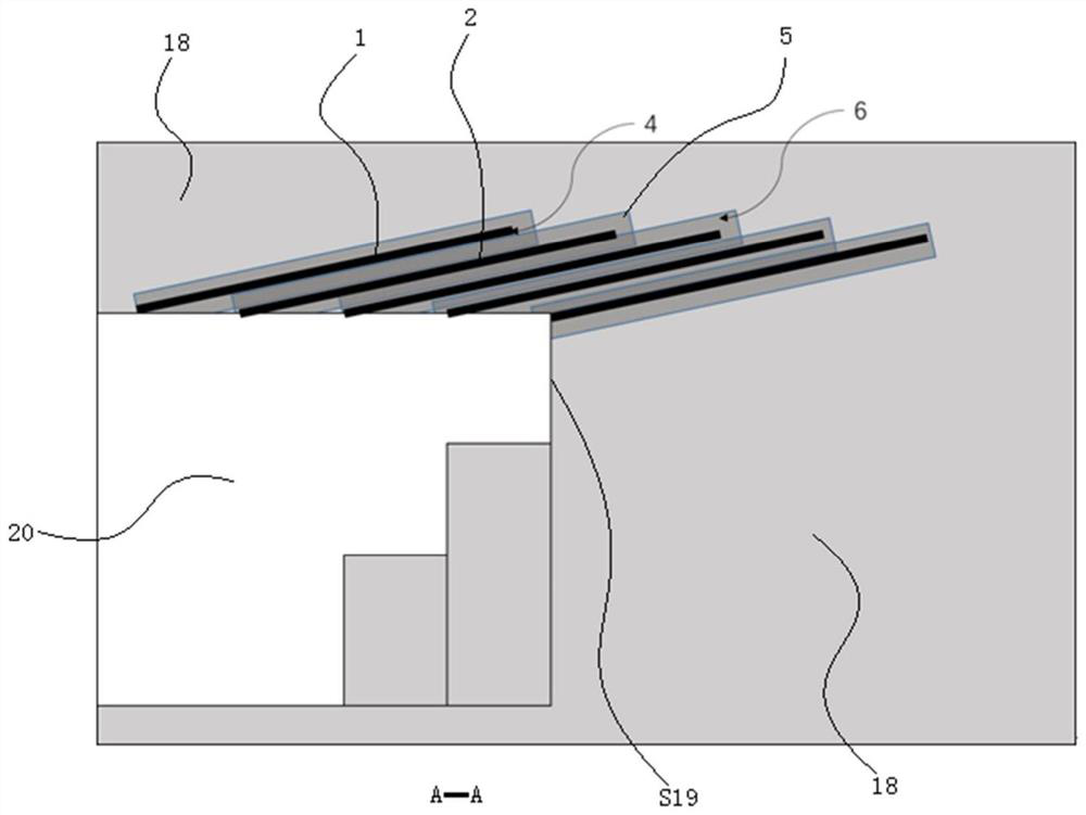 Advanced grouting reinforcement method for red sandstone tunnel