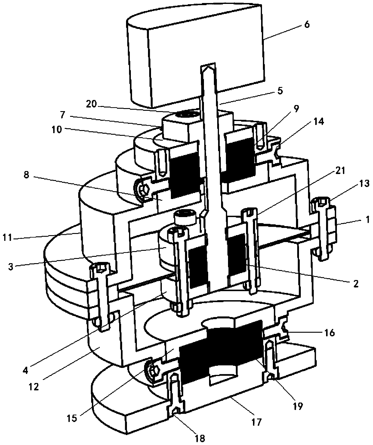 A Variable Stiffness Vibration Isolator Based on Multilayer Dielectric Elastomer Film