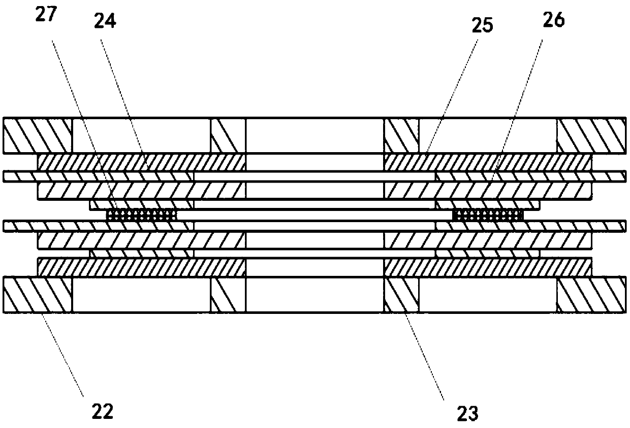 A Variable Stiffness Vibration Isolator Based on Multilayer Dielectric Elastomer Film