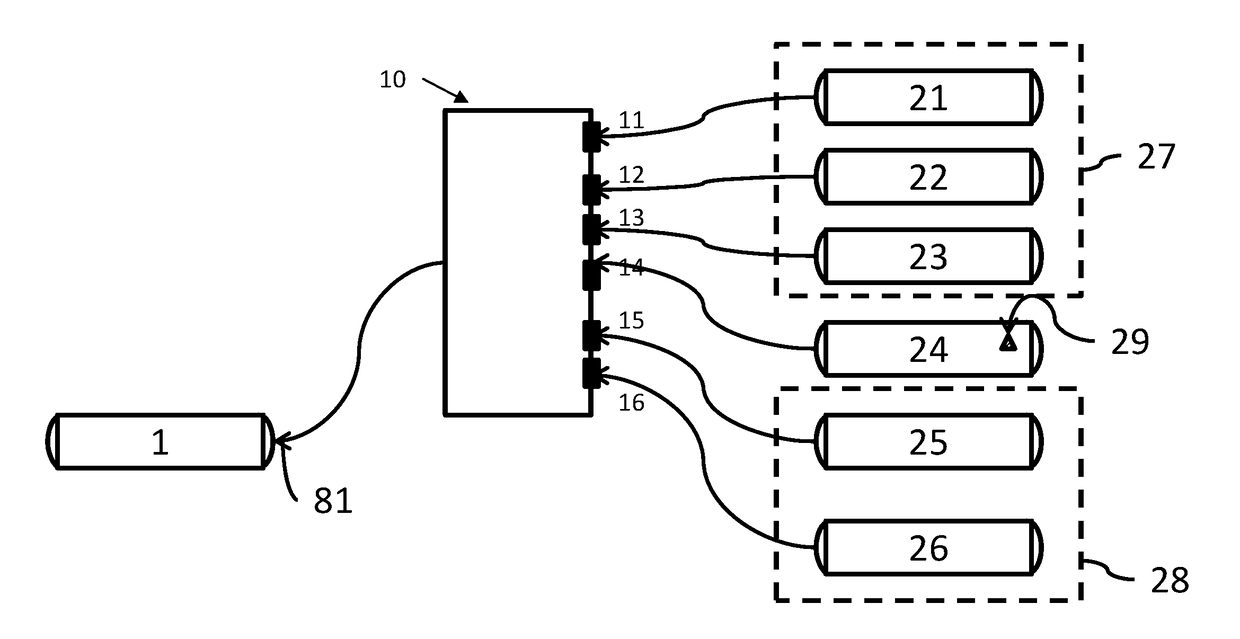 Method, apparatus, and system for refueling hydrogen vehicles