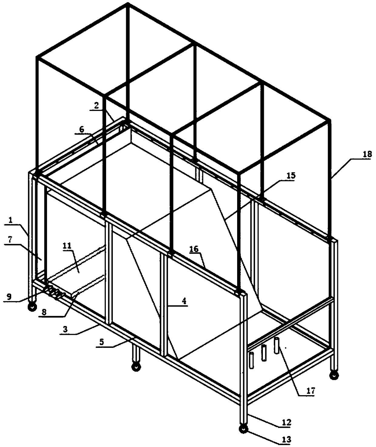 General model test system for slope stability mechanism research under multi-seepage conditions