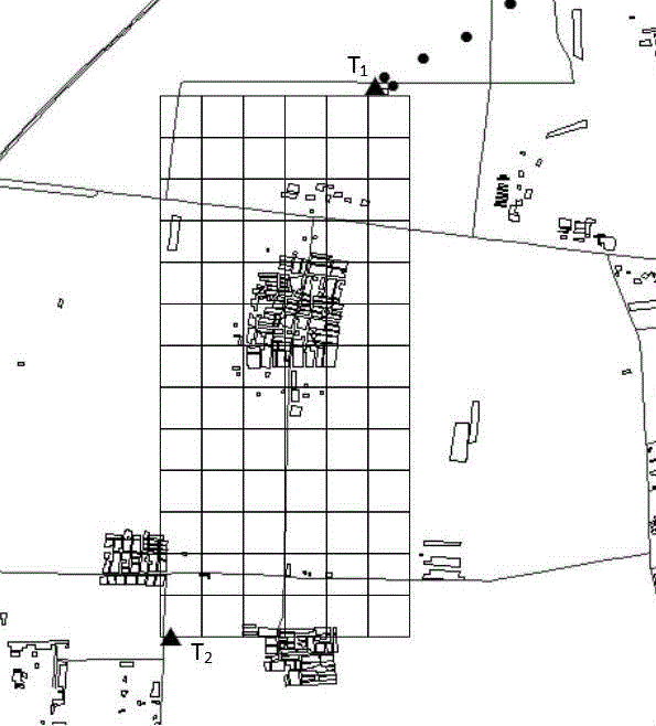 Transmission line design method based on GIS (grid) and Floyd algorithm