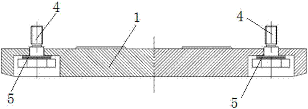 Rolling mill supporting roller hydraulic lining plate assembly and application method thereof