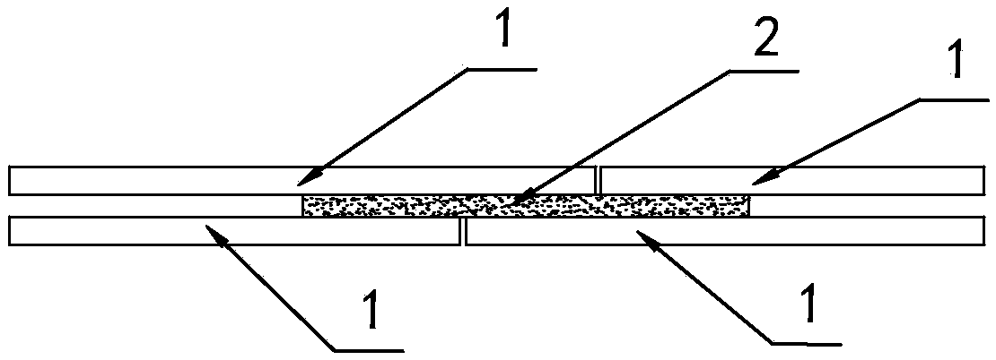 Cloth seaming structure, manufacturing technology and protective garment