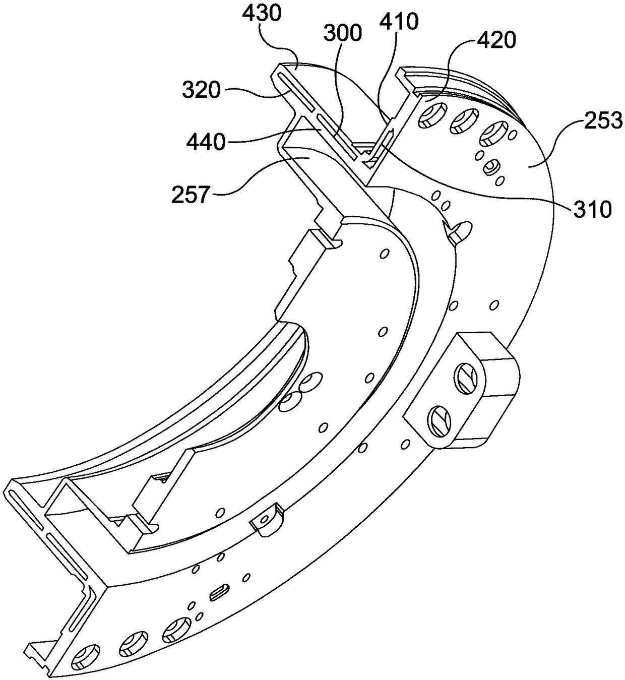 A stator for an electric motor and a method of manufacturing a stator