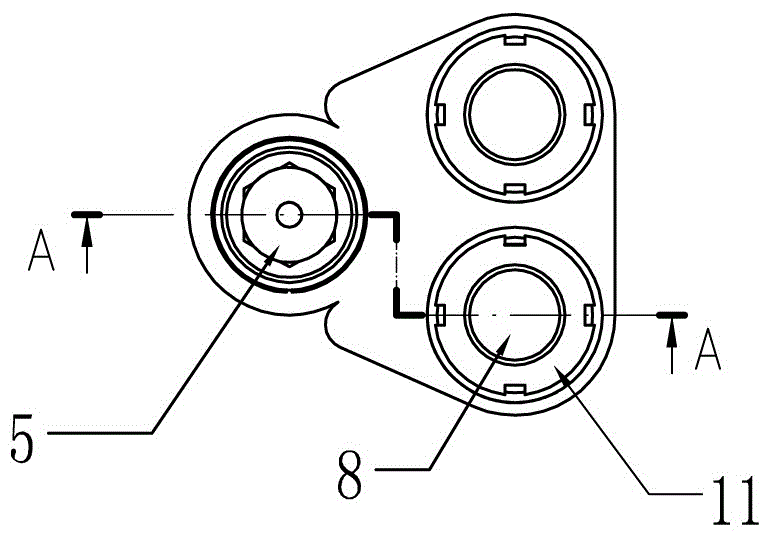 A bolt tightening device