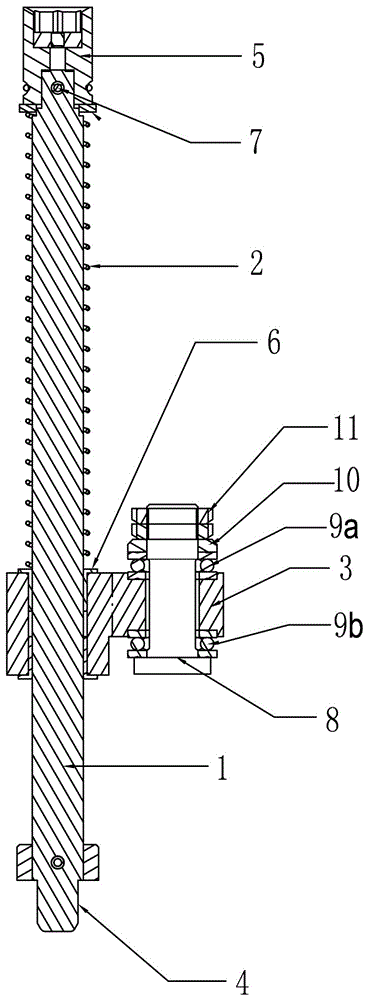 A bolt tightening device