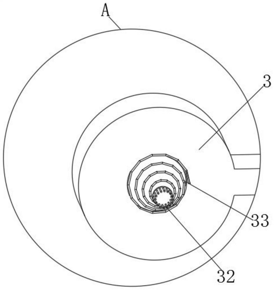 Double-target automatic driving assistance system calibration device