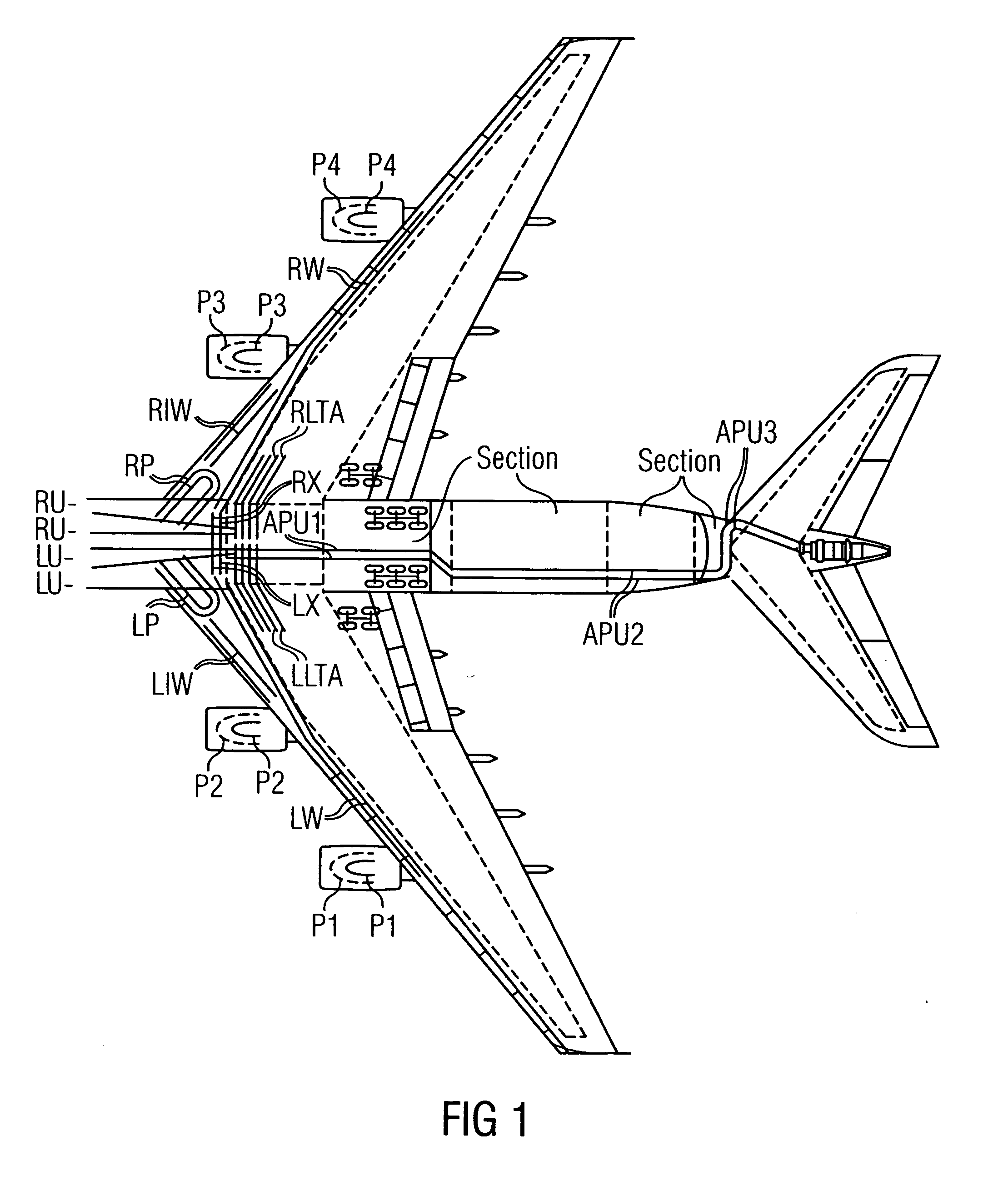 Method and device for temperature monitoring along a measuring line