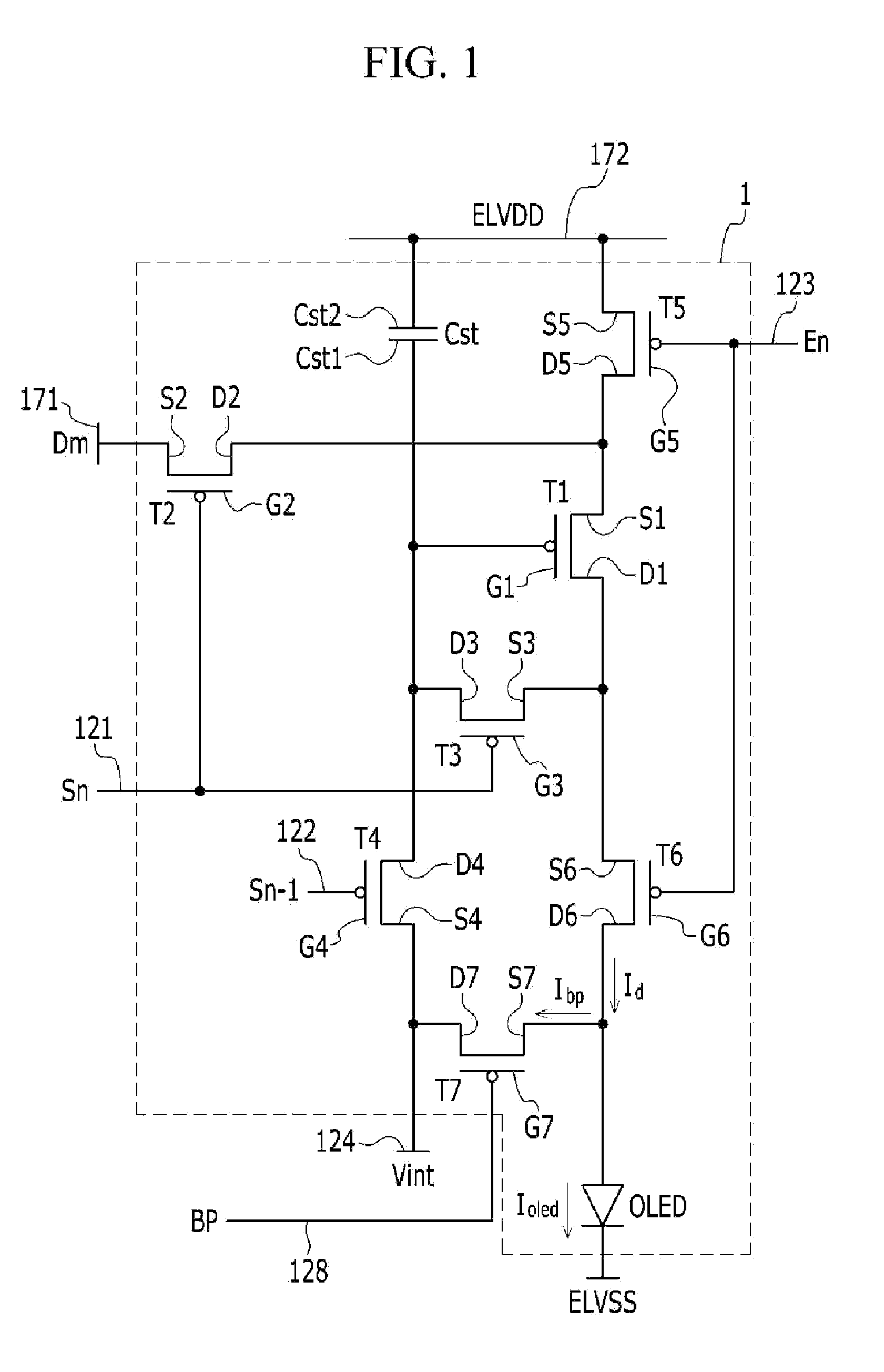 Organic light emitting diode display