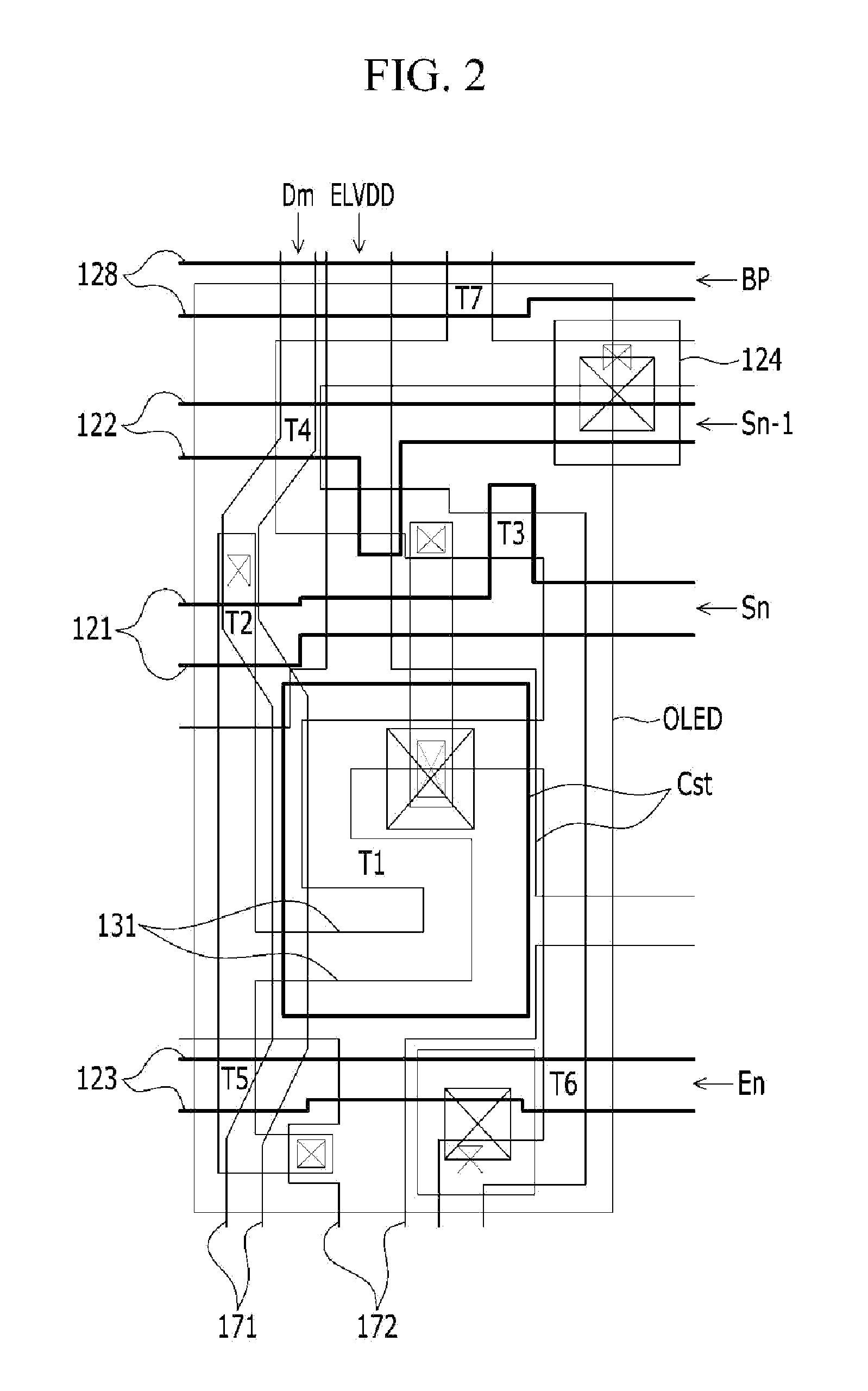 Organic light emitting diode display