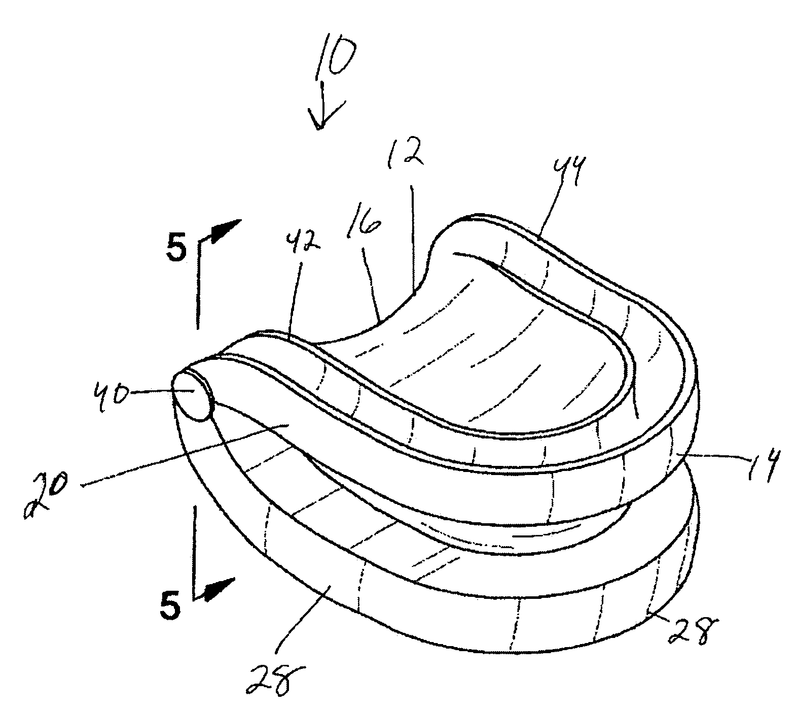 Exercise apparatus for the jaw and facial muscles