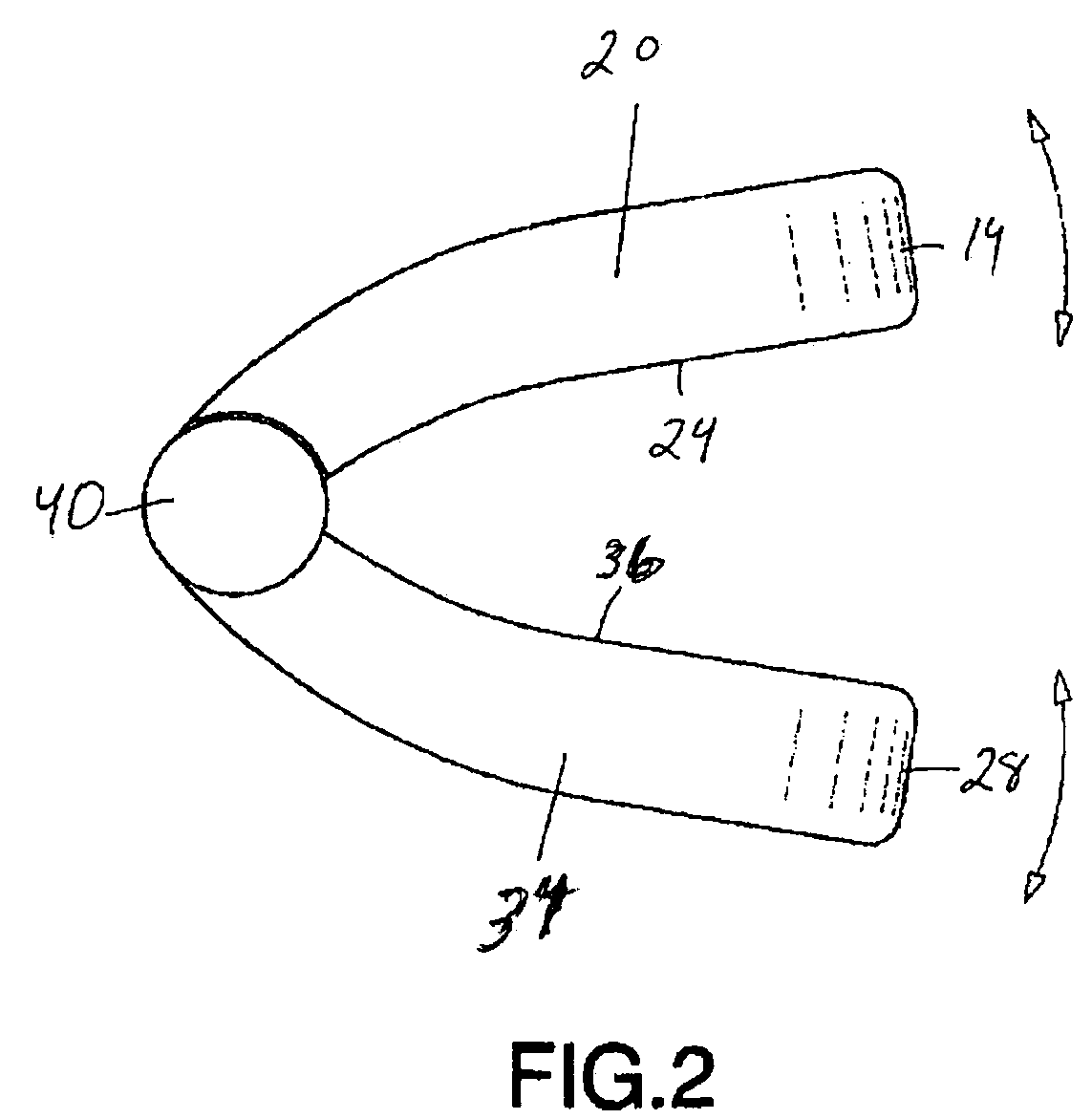 Exercise apparatus for the jaw and facial muscles