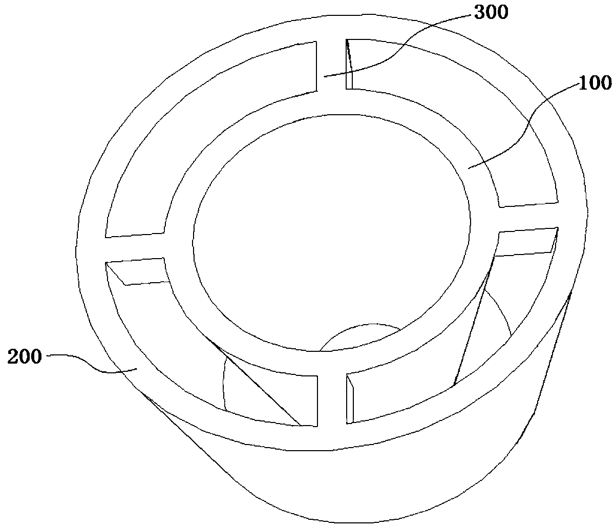 A rh vacuum refining furnace and vacuum refining system