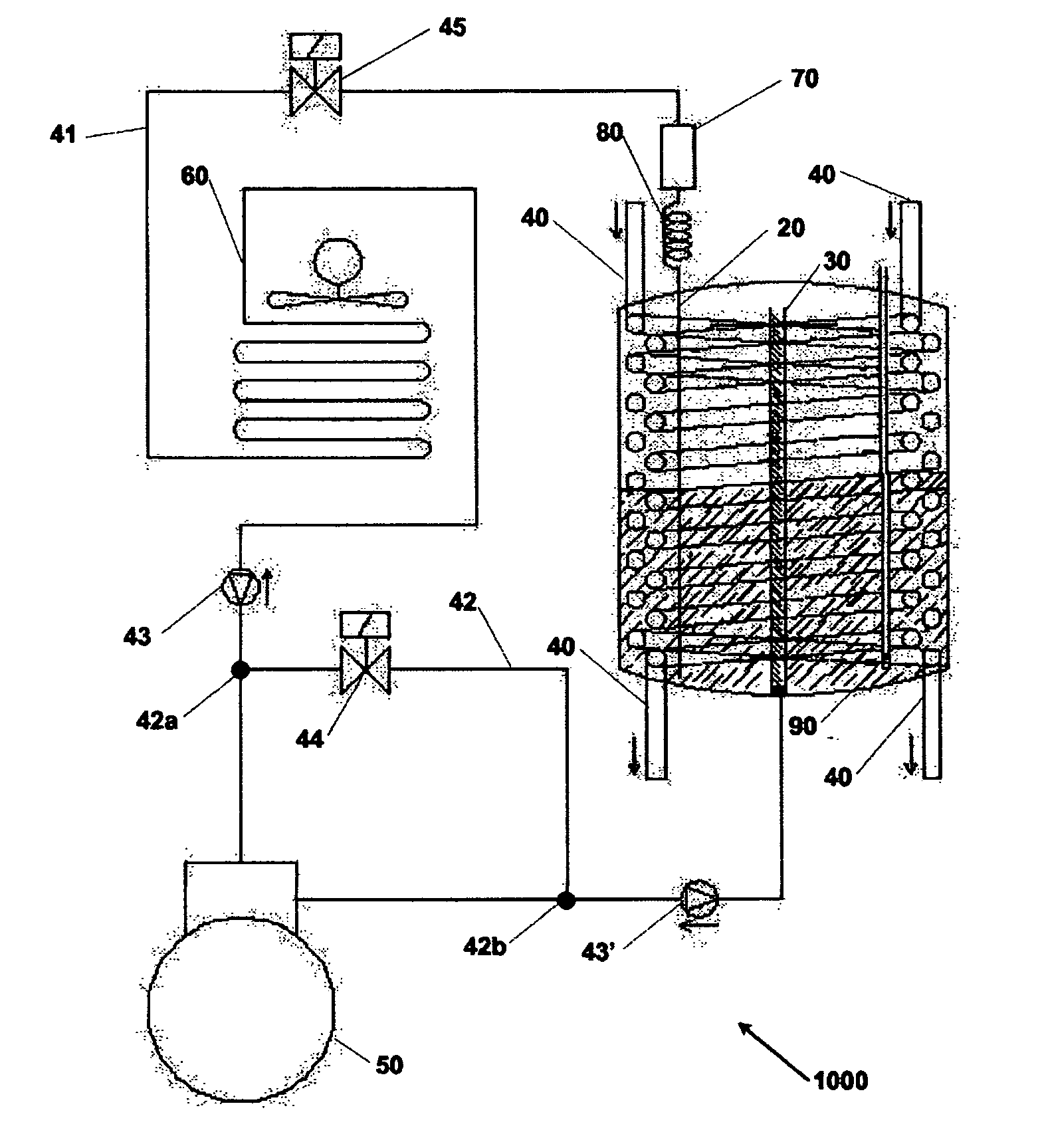 Method and device for cooling beverages