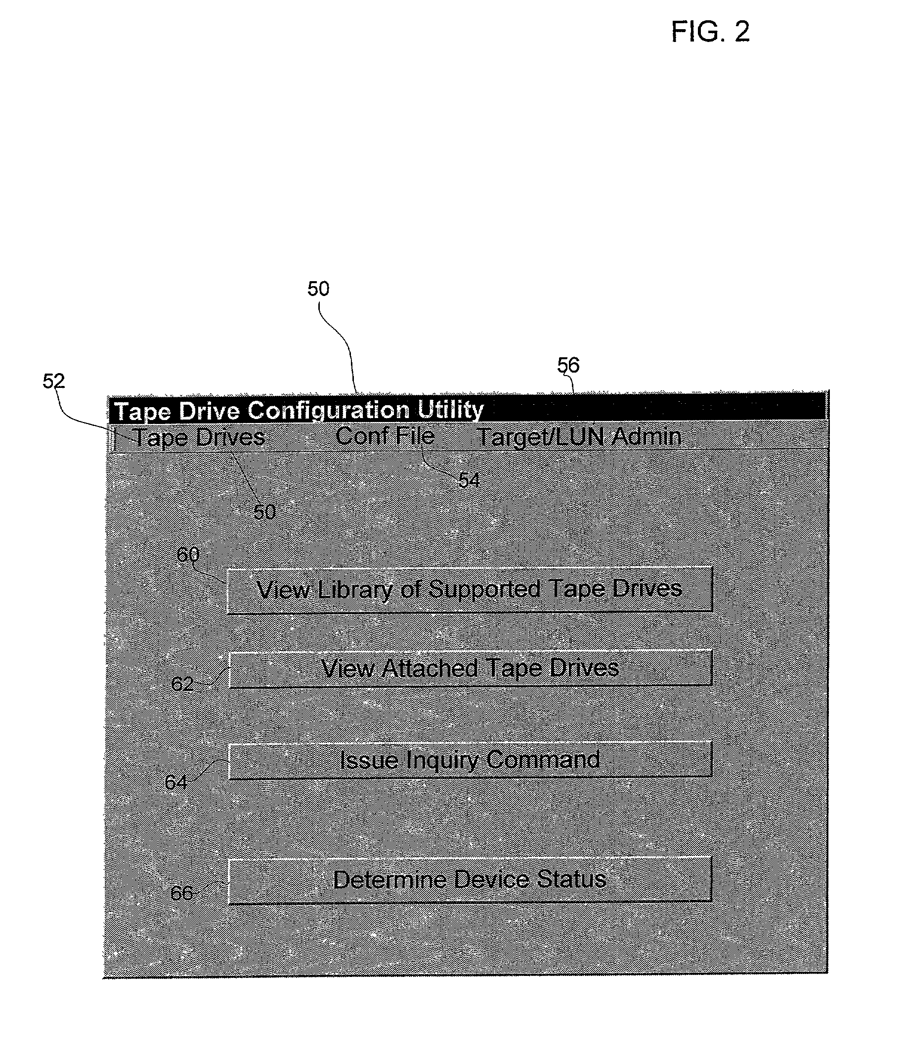 Method, system, and program for including device parameters from a device driver in a configuration file