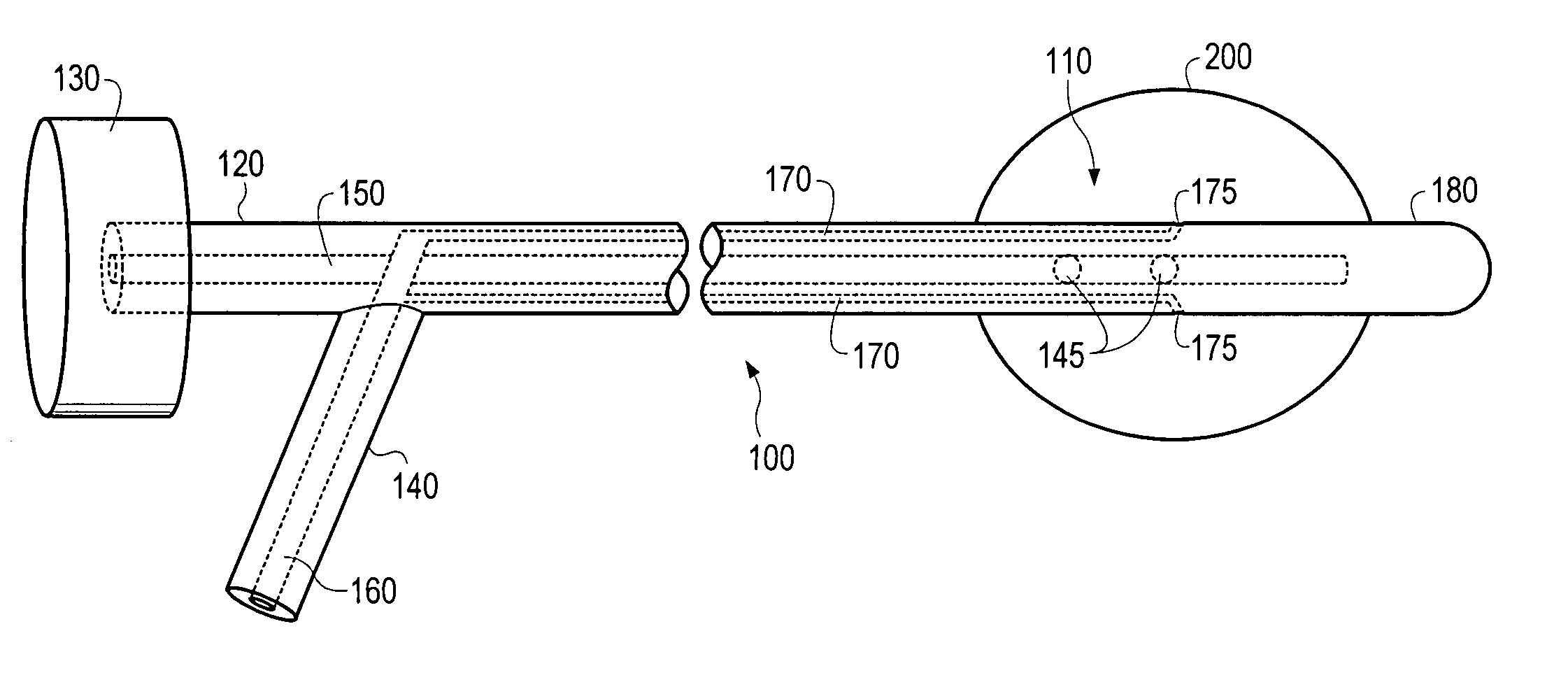 System and method for high dose rate radiation intracavitary brachytherapy