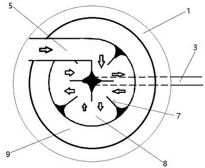 Two-cylinder clarification tank