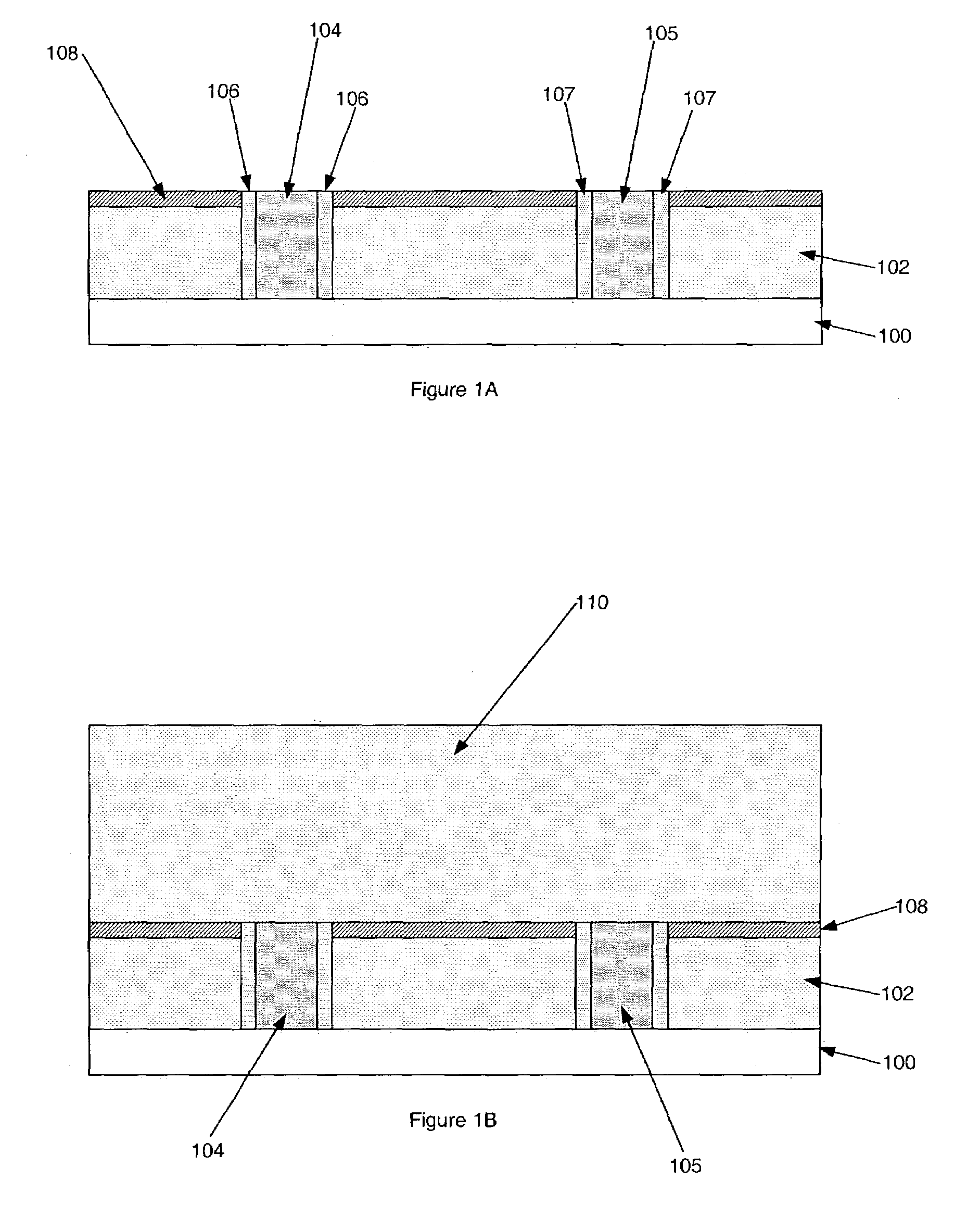 Air gap integration