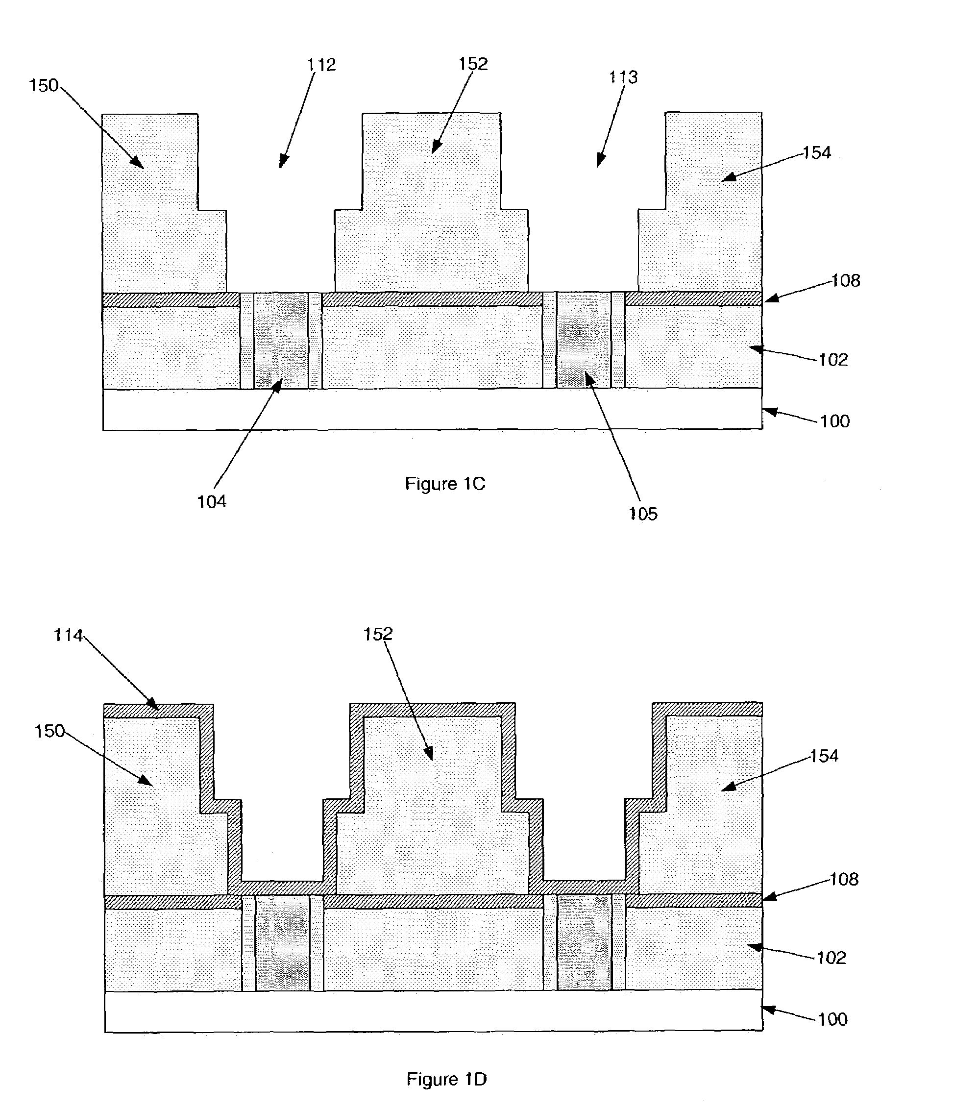 Air gap integration