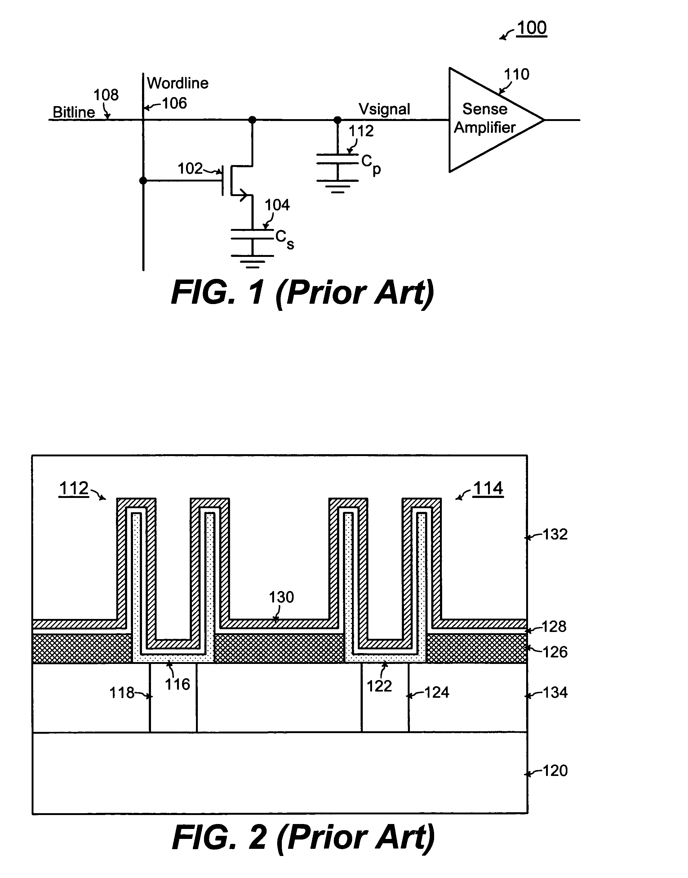 Fabrication of lean-free stacked capacitors