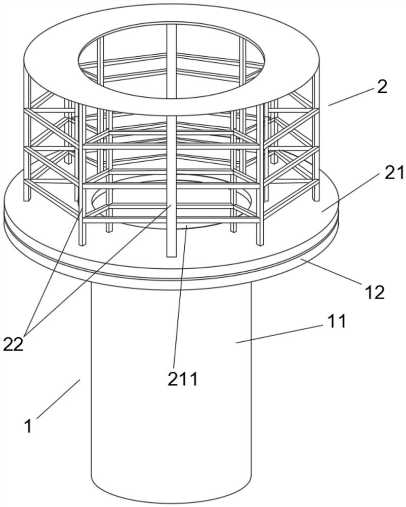 Device and method for preventing alignment offset of pile foundation engineering reinforcement cage