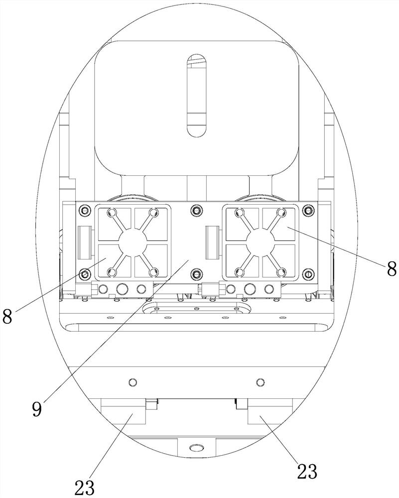 Double-spindle drilling and tapping center