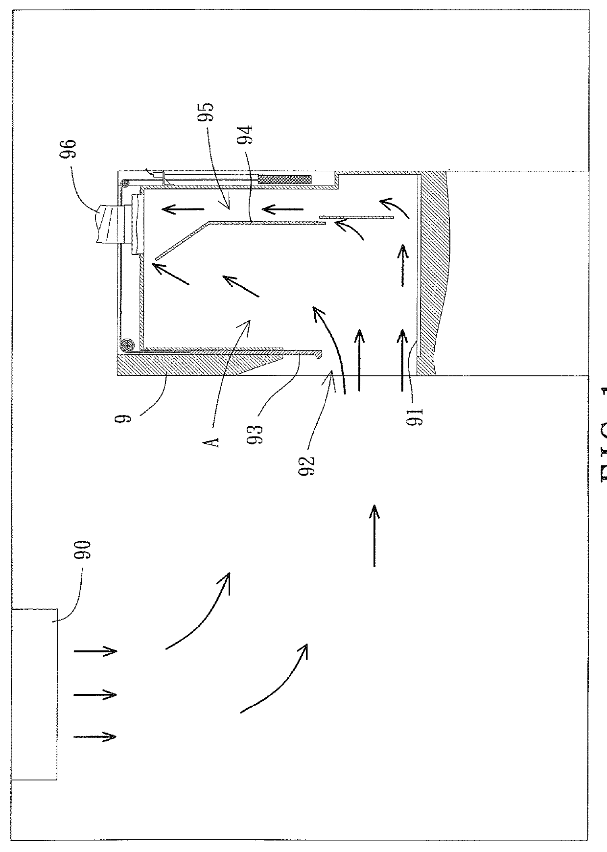 Air Replenishing Fume Hood