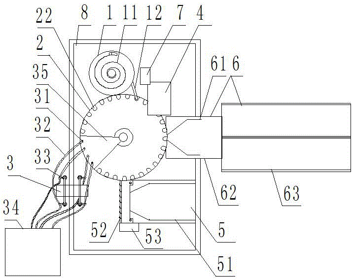 Automatic oral liquid filling system