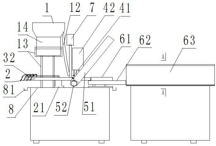 Automatic oral liquid filling system