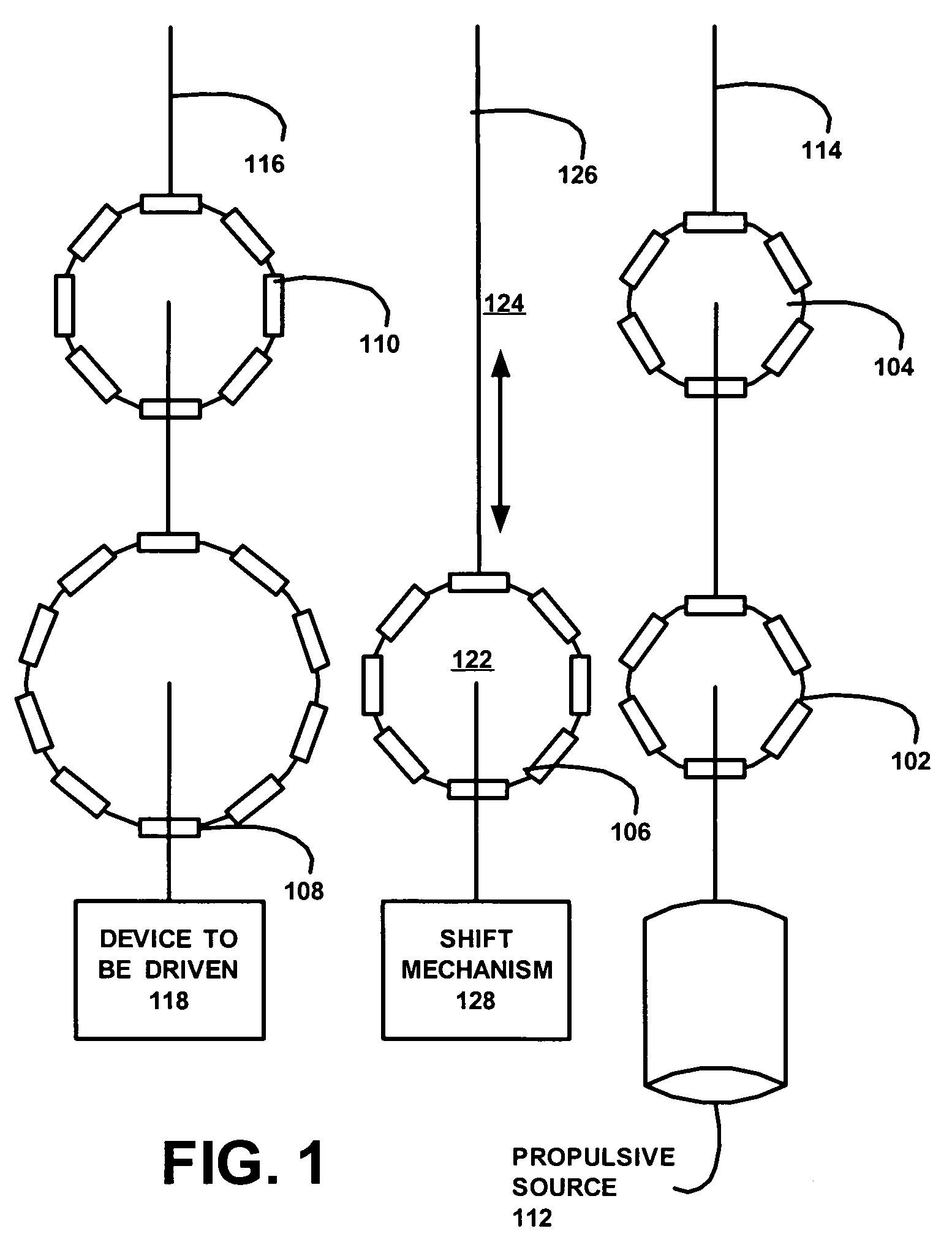 Magnetic transmission