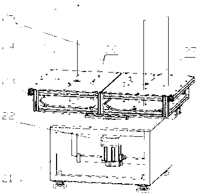 Automatic loading/unloading system for stamping production line robots and control method thereof