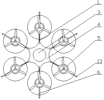 Unmanned aerial vehicle with safe performance