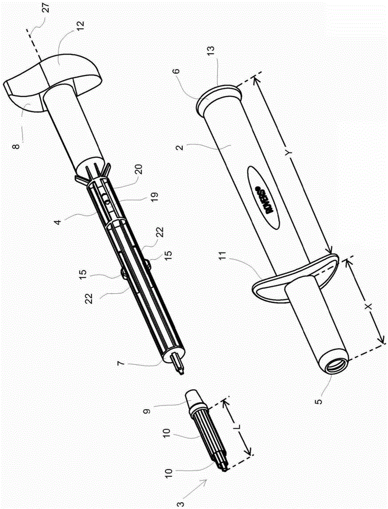 Sampling device and method of preparing sampling device