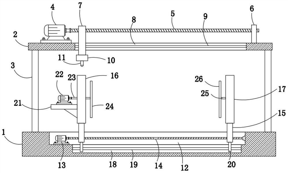 Nondestructive testing method for metal laser strengthening surface