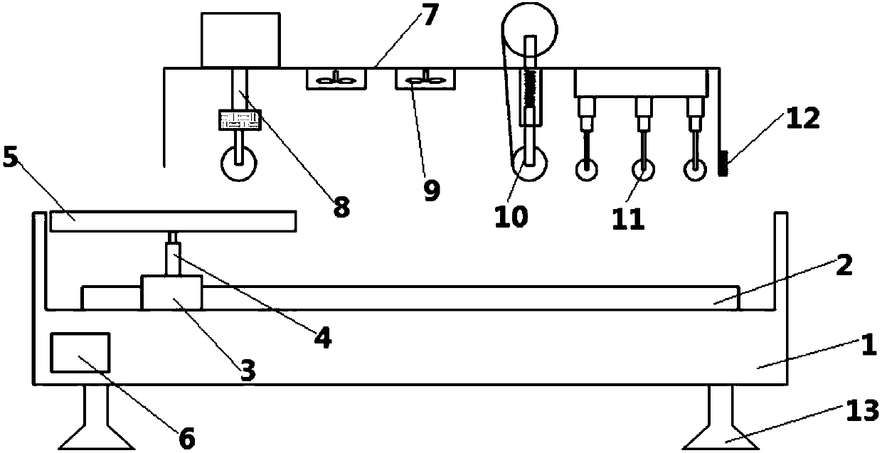 Skin pasting machine