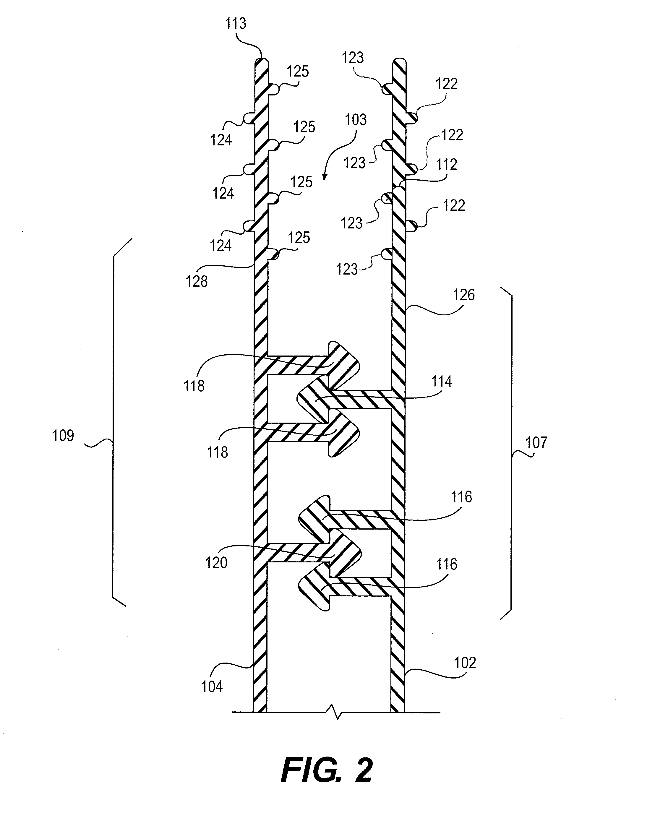 Storage Bag With Textured Area On Lips To Facilitate Closing Process