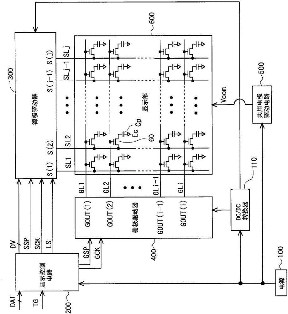 Shift register and display device provided therewith